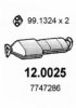 ASSO 12.0025 Catalytic Converter